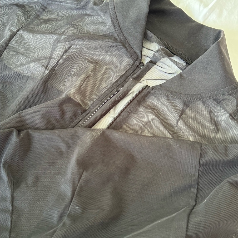 Buff Bunny Black Mesh Jacket